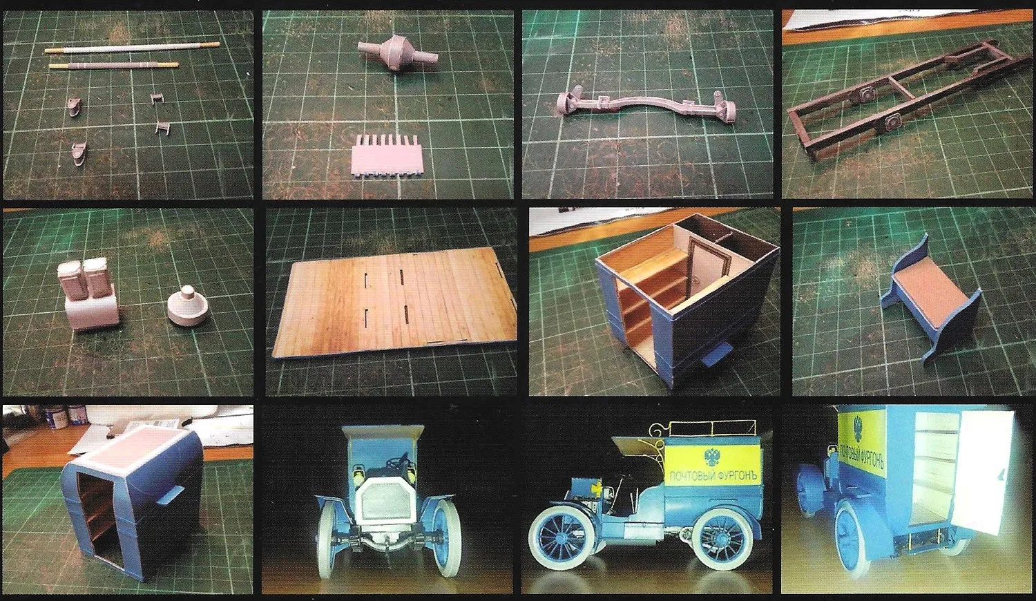 Nákladné auto Freze – 1901 Grigory Borman